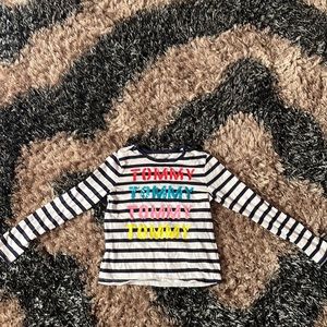 Tommy girls long sleeve shirt